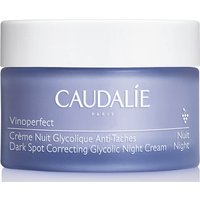 Caudalie Vinoperfect Гликолевый ночной крем, корректирующий темные пятна, 50 мл
Caudalie Vinoperfect Гликолевый ночной крем, корректирующий темные пятна, 50 мл