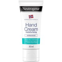 Увлажняющий антибактериальный крем для рук Neutrogena Norwegian Formula Moisturising Antibacterial Hand Cream 50 мл
Увлажняющий антибактериальный крем для рук Neutrogena Norwegian Formula Moisturising Antibacterial Hand Cream 50 мл