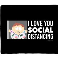 South Park I Love You Social Distancing Fleece Blanket - M
South Park I Love You Social Distancing Fleece Blanket - M