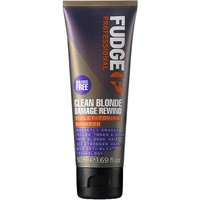 Fudge Professional Clean Blonde Everyday Violet Damage Rewind Purple Shampoo 50ml
Fudge Professional Clean Blonde Everyday Violet Damage Rewind Purple Shampoo 50ml