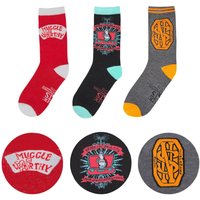 Fantastic Beasts Cinereplica Socks Newt Scamander Set of 3
Fantastic Beasts Cinereplica Socks Newt Scamander Set of 3