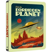 Forbidden Planet - Zavvi Exclusive Sci-fi Destination Series #1 Steelbook
Forbidden Planet - Zavvi Exclusive Sci-fi Destination Series #1 Steelbook