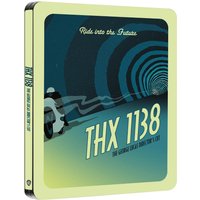 THX 1138 - Zavvi Exclusive Sci-fi Destination Series #2 Steelbook
THX 1138 - Zavvi Exclusive Sci-fi Destination Series #2 Steelbook