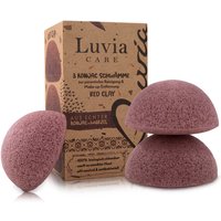 Набор спонжей конняку Luvia Konjac Sponge Set - Красная глина
Набор спонжей конняку Luvia Konjac Sponge Set - Красная глина