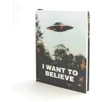 Coop X-Files I Want to Believe Journal Hardcover 
Coop X-Files I Want to Believe Journal Hardcover