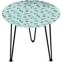 Decorsome Monopoly Figures Wooden Side Table - Black
Decorsome Monopoly Figures Wooden Side Table - Black