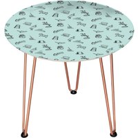 Decorsome x Monopoly Figures Wooden Side Table - Gold
Decorsome x Monopoly Figures Wooden Side Table - Gold