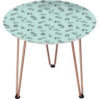 Decorsome x Monopoly Figures Wooden Side Table - Rose gold
Decorsome x Monopoly Figures Wooden Side Table - Rose gold