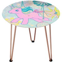 Decorsome x My Little Pony Wooden Side Table - Rose gold
Decorsome x My Little Pony Wooden Side Table - Rose gold