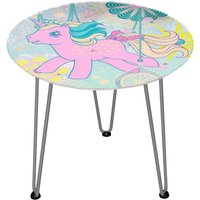Decorsome x My Little Pony Wooden Side Table - Silver
Decorsome x My Little Pony Wooden Side Table - Silver