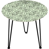 Decorsome Monopoly Money 20 Wooden Side Table - Black
Decorsome Monopoly Money 20 Wooden Side Table - Black