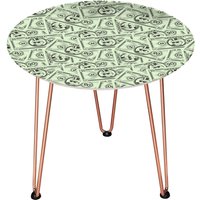 Decorsome x Monopoly Money 20 Wooden Side Table - Gold
Decorsome x Monopoly Money 20 Wooden Side Table - Gold