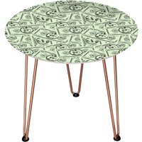 Decorsome x Monopoly Money 20 Wooden Side Table - Rose gold
Decorsome x Monopoly Money 20 Wooden Side Table - Rose gold