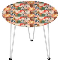 Decorsome x Tom & Jerry Wooden Side Table - White
Decorsome x Tom & Jerry Wooden Side Table - White