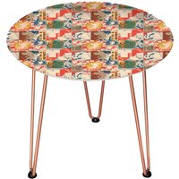 Decorsome x Tom & Jerry Wooden Side Table - Gold
Decorsome x Tom & Jerry Wooden Side Table - Gold