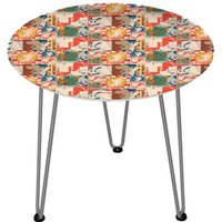 Decorsome x Tom & Jerry Wooden Side Table - Silver
Decorsome x Tom & Jerry Wooden Side Table - Silver