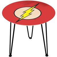 Decorsome DC The Flash Logo Wooden Side Table - Black
Decorsome DC The Flash Logo Wooden Side Table - Black