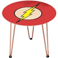 Decorsome x DC The Flash Logo Wooden Side Table - Gold
Decorsome x DC The Flash Logo Wooden Side Table - Gold