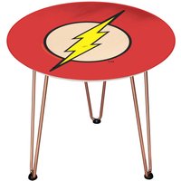 Decorsome x DC The Flash Logo Wooden Side Table - Rose gold
Decorsome x DC The Flash Logo Wooden Side Table - Rose gold