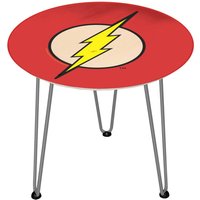 Decorsome x DC The Flash Logo Wooden Side Table - Silver
Decorsome x DC The Flash Logo Wooden Side Table - Silver