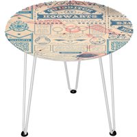 Decorsome x Harry Potter Paper Wooden Side Table - White
Decorsome x Harry Potter Paper Wooden Side Table - White