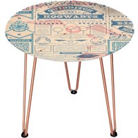 Decorsome x Harry Potter Paper Wooden Side Table - Gold
Decorsome x Harry Potter Paper Wooden Side Table - Gold