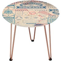 Decorsome x Harry Potter Paper Wooden Side Table - Rose gold
Decorsome x Harry Potter Paper Wooden Side Table - Rose gold