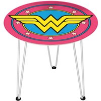 Decorsome x DC Wonder Woman Wooden Side Table - White
Decorsome x DC Wonder Woman Wooden Side Table - White