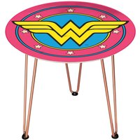 Decorsome x DC Wonder Woman Wooden Side Table - Gold
Decorsome x DC Wonder Woman Wooden Side Table - Gold