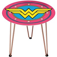 Decorsome x DC Wonder Woman Wooden Side Table - Rose gold
Decorsome x DC Wonder Woman Wooden Side Table - Rose gold