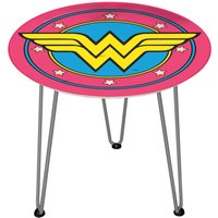 Decorsome x DC Wonder Woman Wooden Side Table - Silver
Decorsome x DC Wonder Woman Wooden Side Table - Silver