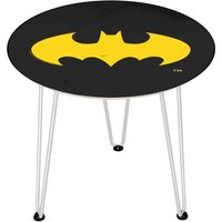 Decorsome x DC Batman Wooden Side Table - White
Decorsome x DC Batman Wooden Side Table - White