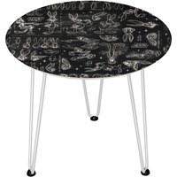 Decorsome x Looney Tunes Bugs Bunny Wooden Side Table - White
Decorsome x Looney Tunes Bugs Bunny Wooden Side Table - White