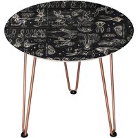 Decorsome x Looney Tunes Bugs Bunny Wooden Side Table - Rose gold
Decorsome x Looney Tunes Bugs Bunny Wooden Side Table - Rose gold