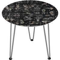 Decorsome x Looney Tunes Bugs Bunny Wooden Side Table - Silver
Decorsome x Looney Tunes Bugs Bunny Wooden Side Table - Silver