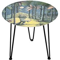 Decorsome Where The Wild Things Are Wooden Side Table - Black
Decorsome Where The Wild Things Are Wooden Side Table - Black