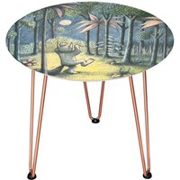 Decorsome x Where The Wild Things Are Wooden Side Table - Gold 
Decorsome x Where The Wild Things Are Wooden Side Table - Gold