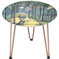 Decorsome x Where The Wild Things Are Wooden Side Table - Rose gold
Decorsome x Where The Wild Things Are Wooden Side Table - Rose gold