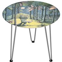 Decorsome x Where The Wild Things Are Wooden Side Table - Silver
Decorsome x Where The Wild Things Are Wooden Side Table - Silver