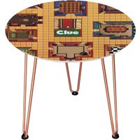 Decorsome x Cluedo Wooden Side Table - Rose gold
Decorsome x Cluedo Wooden Side Table - Rose gold