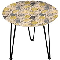 Decorsome Looney Tunes Wooden Side Table - Black
Decorsome Looney Tunes Wooden Side Table - Black
