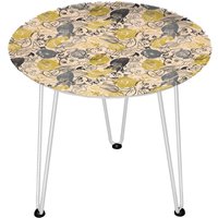 Decorsome x Looney Tunes Wooden Side Table - White
Decorsome x Looney Tunes Wooden Side Table - White