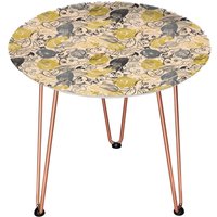 Decorsome x Looney Tunes Wooden Side Table - Gold
Decorsome x Looney Tunes Wooden Side Table - Gold