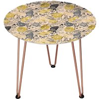 Decorsome x Looney Tunes Wooden Side Table - Rose gold
Decorsome x Looney Tunes Wooden Side Table - Rose gold