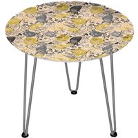 Decorsome x Looney Tunes Wooden Side Table - Silver
Decorsome x Looney Tunes Wooden Side Table - Silver