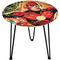 Decorsome DC The Flash Wooden Side Table - Black
Decorsome DC The Flash Wooden Side Table - Black