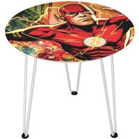 Decorsome x DC The Flash Wooden Side Table - White
Decorsome x DC The Flash Wooden Side Table - White