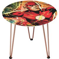 Decorsome x DC The Flash Wooden Side Table - Rose gold
Decorsome x DC The Flash Wooden Side Table - Rose gold