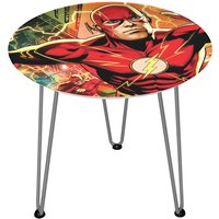 Decorsome x DC The Flash Wooden Side Table - Silver
Decorsome x DC The Flash Wooden Side Table - Silver