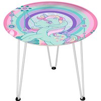 Decorsome x My Little Pony Jewels Wooden Side Table - White
Decorsome x My Little Pony Jewels Wooden Side Table - White